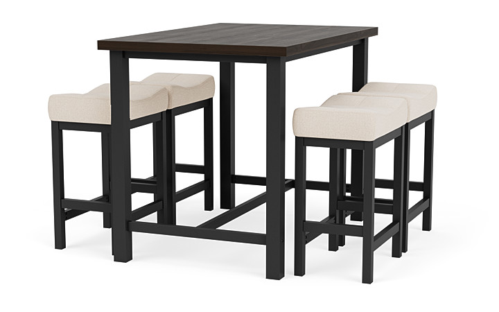 Counter height sales table for 4